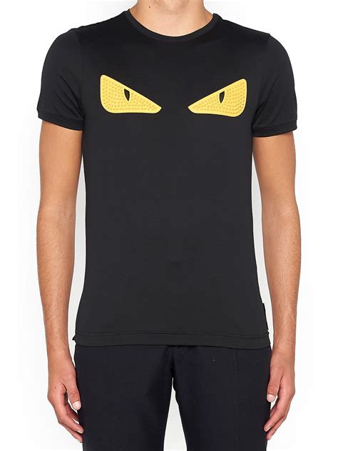 camiseta fendi monster|Fendi t shirts.